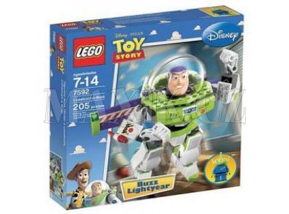 LEGO Toy Story 7592 Sestav si Buzze