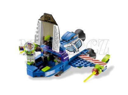 LEGO Toy Story 7593 Buzzův vesmírný velitelský raketoplán