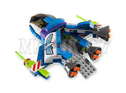 LEGO Toy Story 7593 Buzzův vesmírný velitelský raketoplán