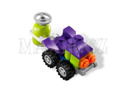 LEGO Toy Story 7593 Buzzův vesmírný velitelský raketoplán