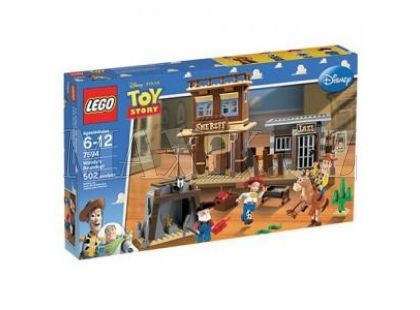 LEGO Toy Story 7594 Woody v akci!