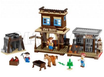 LEGO Toy Story 7594 Woody v akci!