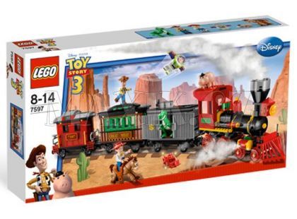 LEGO Toy Story 7597 Westernová vlaková honička
