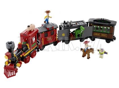 LEGO Toy Story 7597 Westernová vlaková honička