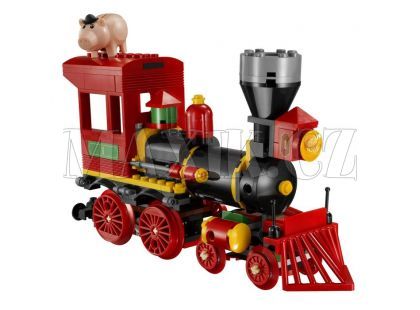 LEGO Toy Story 7597 Westernová vlaková honička