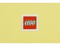 LEGO Tribini JOY batůžek - pastelově žlutý 5