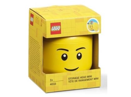 LEGO® úložná hlava mini chlapec