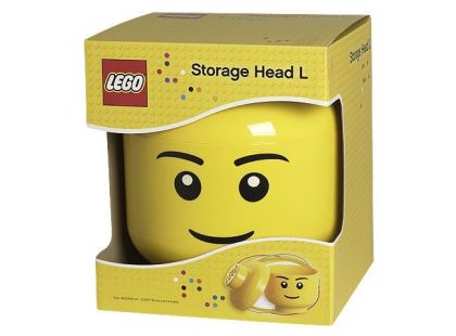 LEGO® Úložná hlava (velikost L) - chlapec