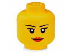 LEGO® Úložná hlava (velikost L) - dívka