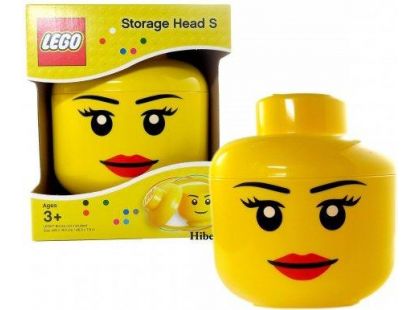 LEGO® Úložná hlava (velikost L) - dívka