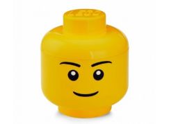 LEGO úložná hlava velikost S chlapec