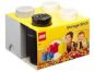 LEGO® úložné boxy Multi-Pack 3 ks černá, bílá, šedá 2