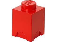 LEGO Úložný box 12,5 x 12,5 x 18 cm Červený