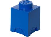 LEGO® Úložný box 12,5 x 12,5 x 18 cm Modrý