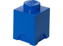 LEGO Úložný box 12,5 x 12,5 x 18 cm Modrý
