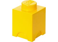 LEGO® Úložný box 12,5 x 12,5 x 18 cm Žlutý