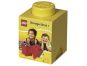 LEGO® Úložný box 12,5 x 12,5 x 18 cm Žlutý 2