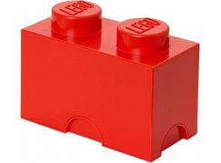LEGO Úložný box 12,5 x 25 x 18 cm Červený