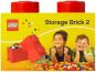 LEGO® Úložný box 12,5 x 25 x 18 cm Červený 2