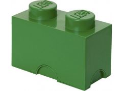 LEGO Úložný box 12,5 x 25 x 18 cm Zelený