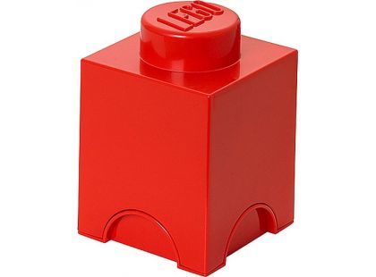 LEGO Úložný box 12,5x12,5x18cm Červená