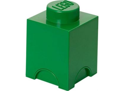 LEGO Úložný box 12,5x12,5x18cm Zelená