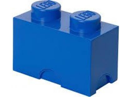 LEGO Úložný box 12,5x25x18cm Modrá