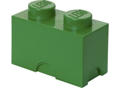LEGO Úložný box 12,5x25x18cm Zelená