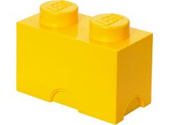 LEGO Úložný box 12,5x25x18cm Žlutá