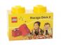 LEGO Úložný box 12,5x25x18cm Žlutá 2