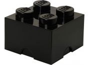 LEGO Úložný box 25 x 25 x 18 cm Černý