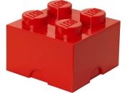 LEGO Úložný box 25 x 25 x 18 cm Červený