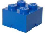 LEGO Úložný box 25 x 25 x 18 cm Modrý