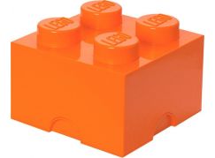 LEGO Úložný box 25 x 25 x 18 cm Oranžový