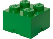 LEGO® Úložný box 25 x 25 x 18 cm Tmavě zelený