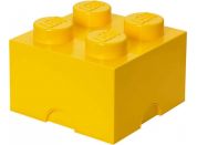 LEGO Úložný box 25 x 25 x 18 cm Žlutý
