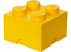 LEGO Úložný box 25 x 25 x 18 cm Žlutý