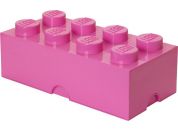 LEGO Úložný box 25 x 50 x 18 cm Růžový