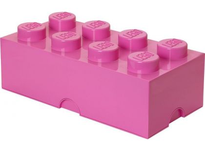LEGO® Úložný box 25 x 50 x 18 cm Růžový