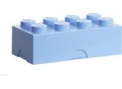 LEGO Úložný box 25 x 50 x 18 cm Světle modrý