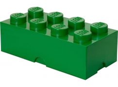 LEGO® Úložný box 25 x 50 x 18 cm Tmavě zelený