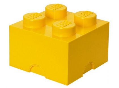 LEGO Úložný box 250x252x181 mm - žlutý
