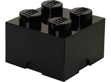 LEGO Úložný box 25x25x18cm Černá