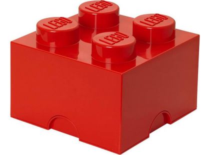 LEGO Úložný box 25x25x18cm Červená