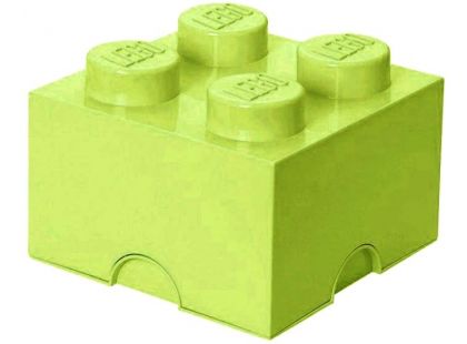 LEGO Úložný box 25x25x18cm Jarní zelená