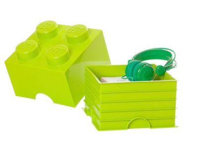 LEGO Úložný box 25x25x18cm Jarní zelená