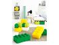 LEGO Úložný box 25x25x18cm Jarní zelená 3