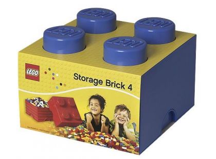 LEGO Úložný box 25x25x18cm Modrá