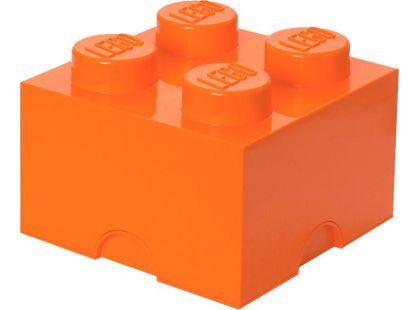 LEGO Úložný box 25x25x18cm Oranžová