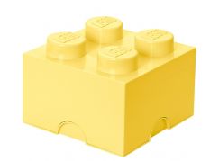 LEGO Úložný box 25x25x18cm Světle žlutá